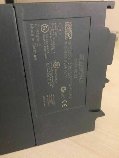 Siemens 6ES7315-2AH14-0AB0 (6ES7315-2AH14-0AB0) CPU Module