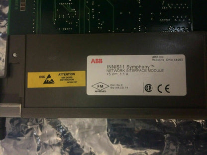 ABB Bailey INNIS11 Industrial Control System innis11