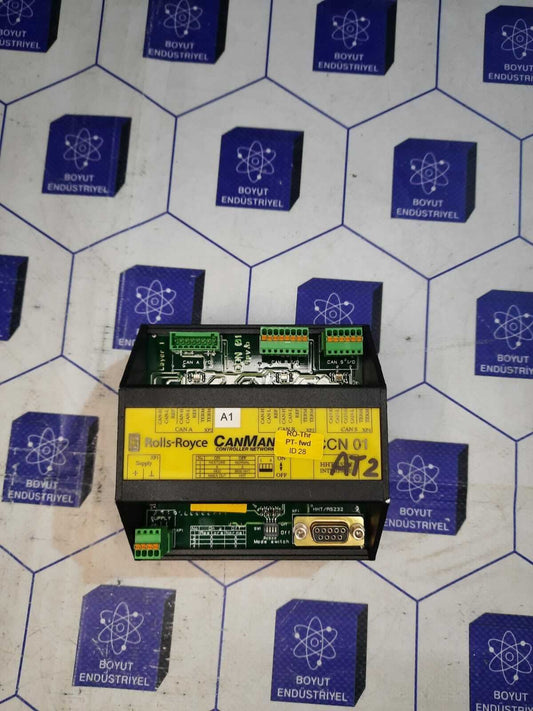 ROLLS-ROYCE CANMAN CCN-01 CCN01 controller network