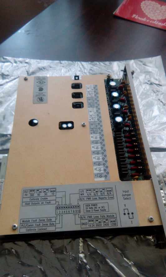 Siemens Simatic 8in 4out Analog Module 505-7012