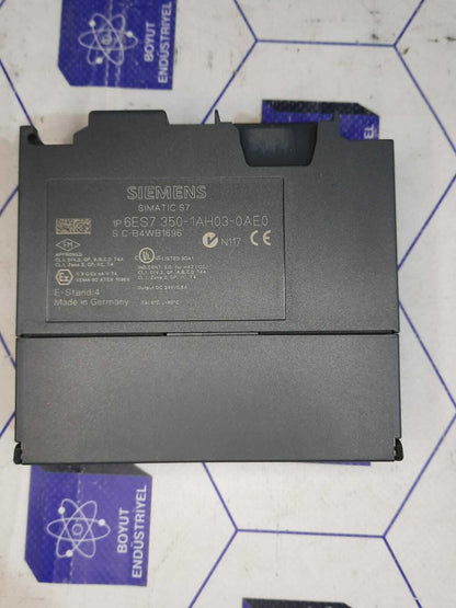 SIEMENS SIMATIC COUNTER MODULE 6ES7 350-1AH03-0AE0 siemens simatic 6es7 350-1ah0