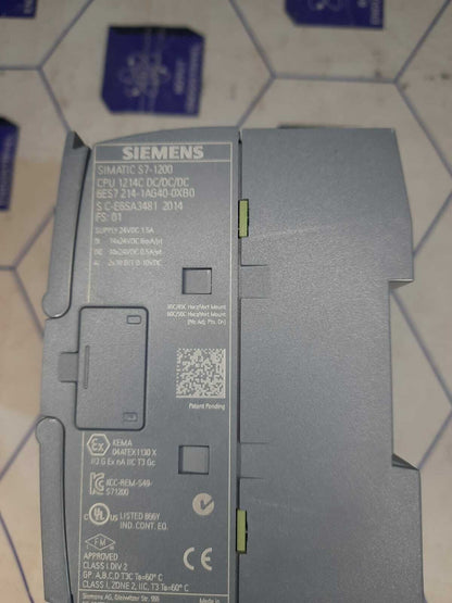 SIEMENS S7-1200 CPU1214C 6ES7 214-1AG40-0XB0 siemes s7-1200 6es7 214-1ag40-0xb0