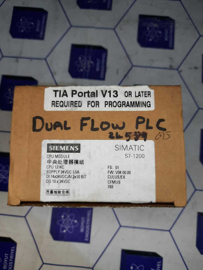 SIEMENS S7-1200 CPU1214C 6ES7 214-1AG40-0XB0 siemes s7-1200 6es7 214-1ag40-0xb0