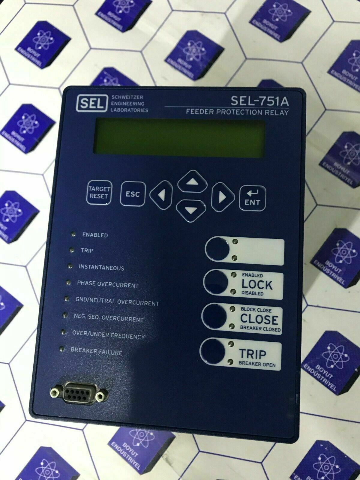 SEL Sel-751a Feeder Protection Relay 751A02CBC0X71850201