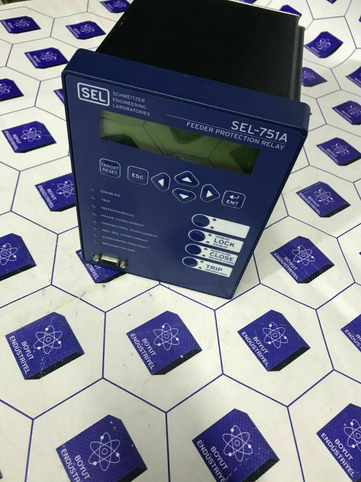 SEL Sel-751a Feeder Protection Relay 751A02CBC0X71850201