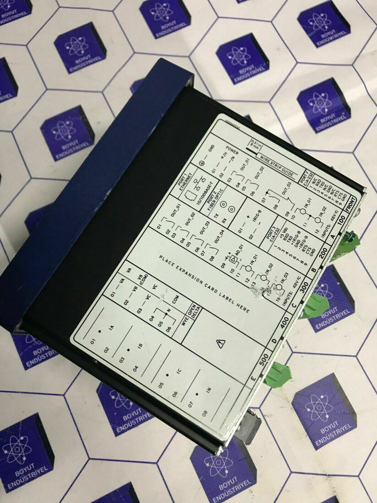 SEL Sel-751a Feeder Protection Relay 751A02CBC0X71850201