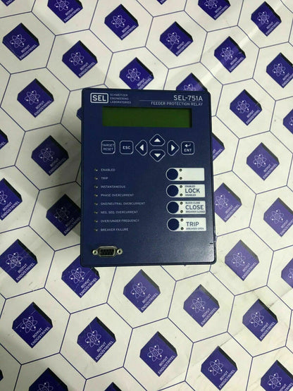 SEL Sel-751a Feeder Protection Relay 751A02CBC0X71850201
