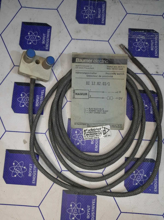BAUMER ELECTRİC  DI 12.82.01/1 baumer electric di 12.0-82.01/1