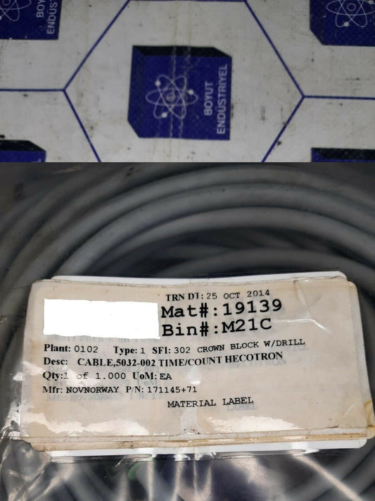 NOV CABLE 171145+71 nov cable 171145+71