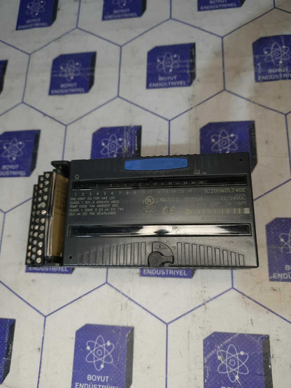 GE FANUC IC200MDL740E 12/24VDC MODULE ge fanuc ic200mdl740e 12/24vdc module