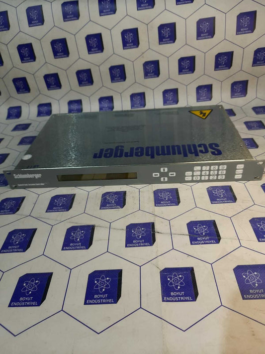 Schlumberger spacetrack Controller Unit 4000 schlumberger specetrack controller