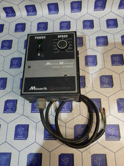 MINARIK MOTOR MASTER 20000 SERIES MM23101C-0701 motor master 20000 series mm2310