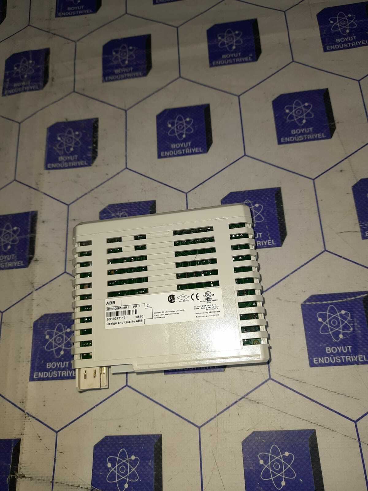 ABB INPUT DIGITAL MODULE DI810 24V 3BSE008508R1 PR: F abb dı810 3bse008508r1