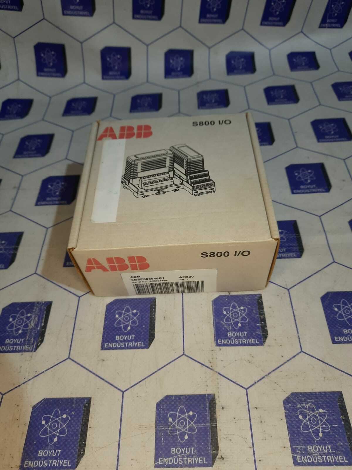 ABB AO820 3BSE008546R1 abb a0820 3bse008546r1