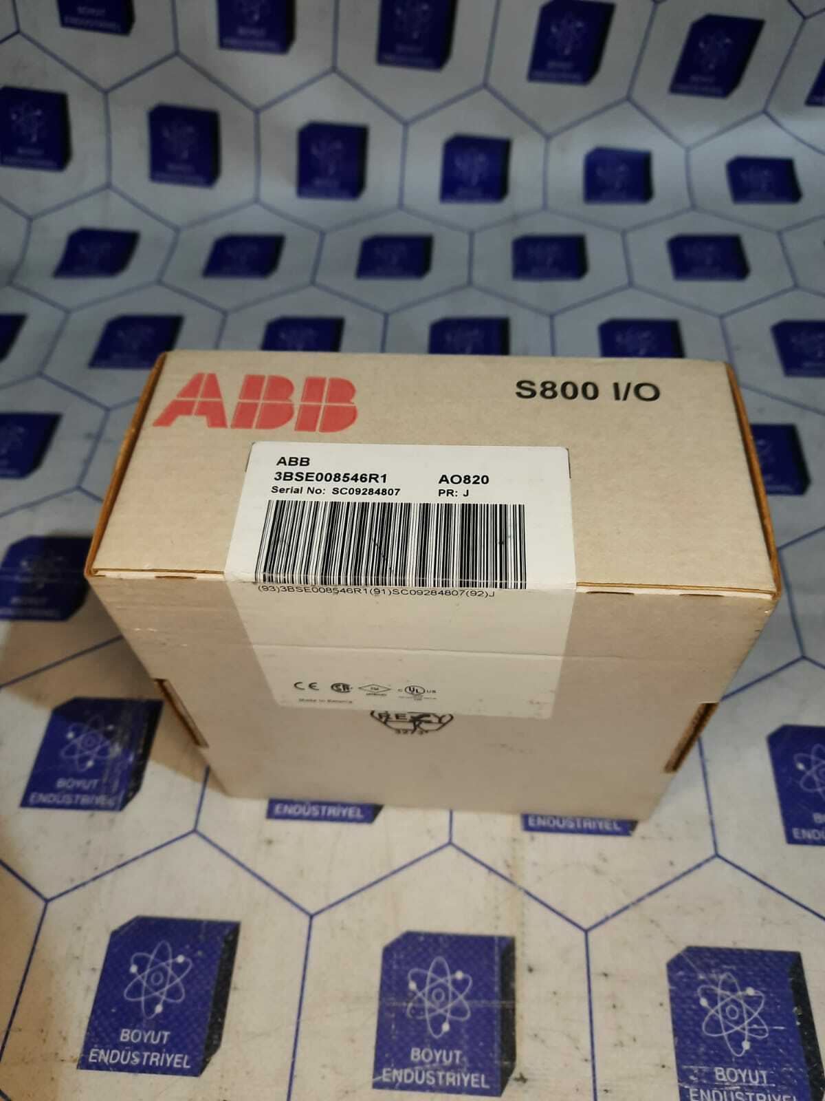 ABB AO820 3BSE008546R1 abb a0820 3bse008546r1