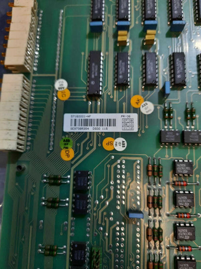 ABB DSDO 115 57160001-NF DSDO115 Card abb dsdo 115 57160001-nf dsdo115