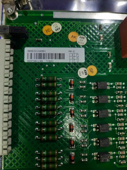 ABB TC520 3BSE001449R1 abb 3bse001449r1 tc520 system status collector