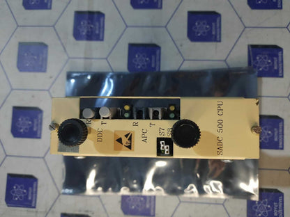 ABB SADC 500 CPU/VS/W PROCE BOARD CODE 61245481B abb sadc500cpu/vs/w