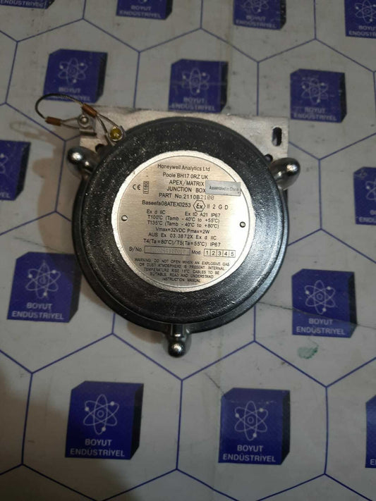 HONEYWELL ANALYTICS 2110B2100 honeywell analytics 2110b2100