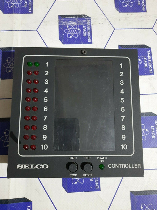 SELCO CONTROLLER NWS M2000-21/  No 251014 -selco  controller nws m2000-21