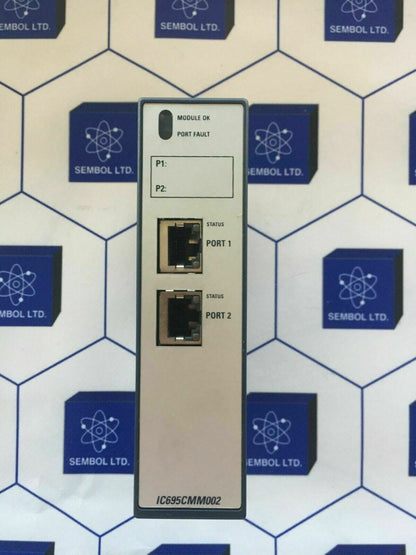 Ge Fanuc IC695CMM002-AE Communication Moudule
