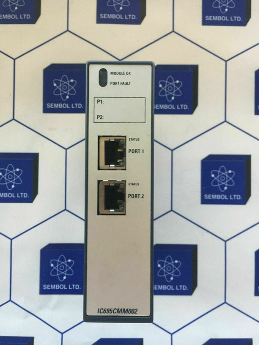 Ge Fanuc IC695CMM002-AE Communication Moudule