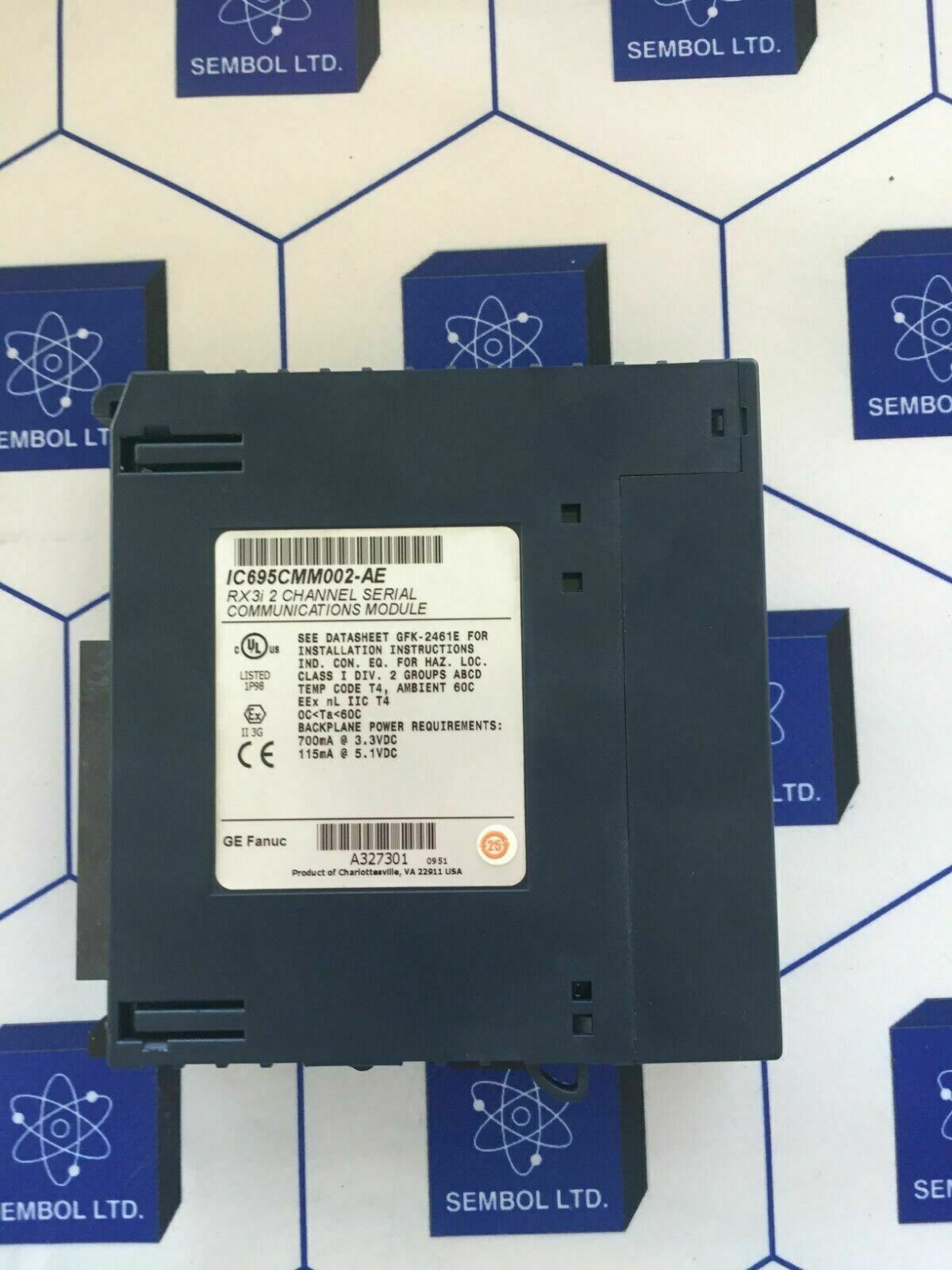 Ge Fanuc IC695CMM002-AE Communication Moudule