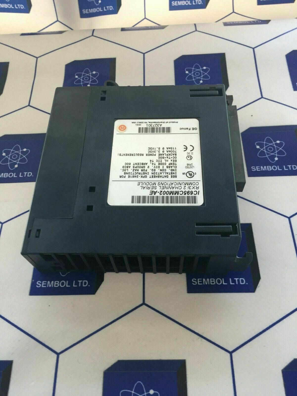 Ge Fanuc IC695CMM002-AE Communication Moudule