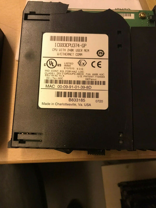 GE FANUC IC693CPU374-GP CPU MODULE ge fanuc ic693cpu374-gp cpu module