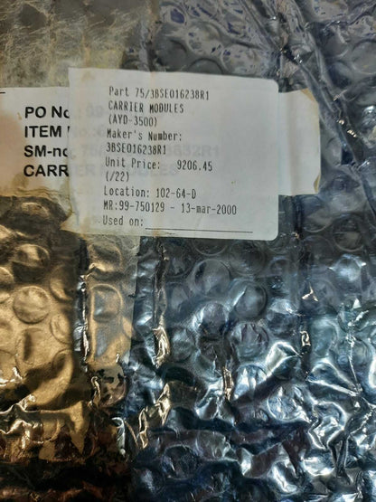 ABB SC510 CPU 3BSE016238R1 abb sc510 cpu 3bse016238r1