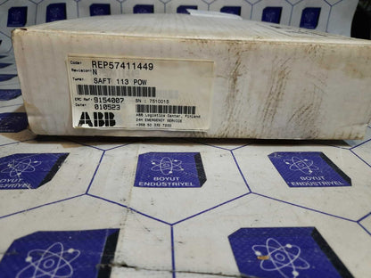 ABB DRIVES 57411449 SAFT 113 POWER BOARD REV abb drives 57411449 saft 113 power