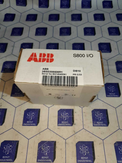 ABB 3BSE008508R1 DI810 24V abb 3bse008508r1 dı810 24v