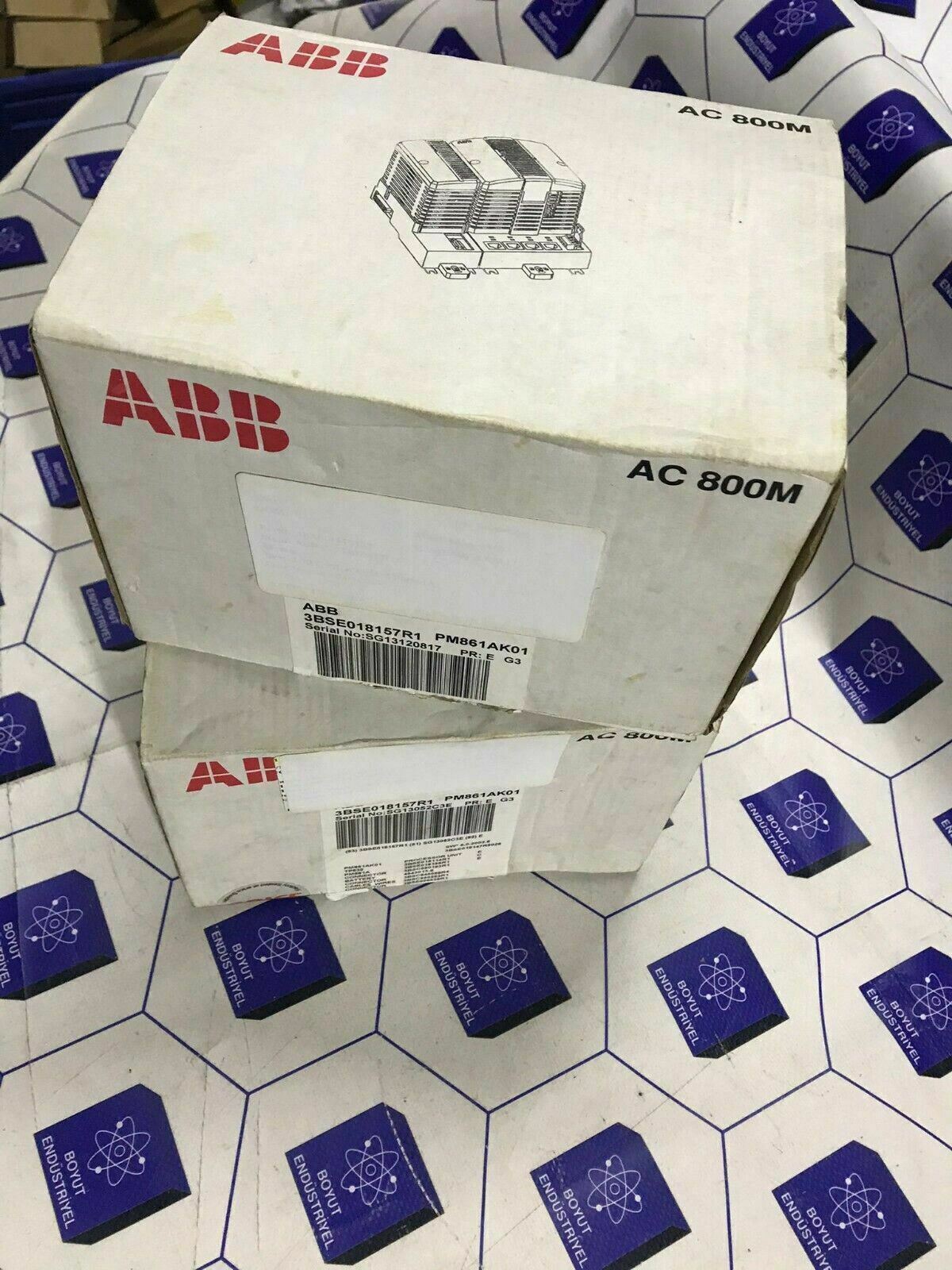 ABB AC 800M 3BSE018157R1 PM861AK01 plc unit PM861