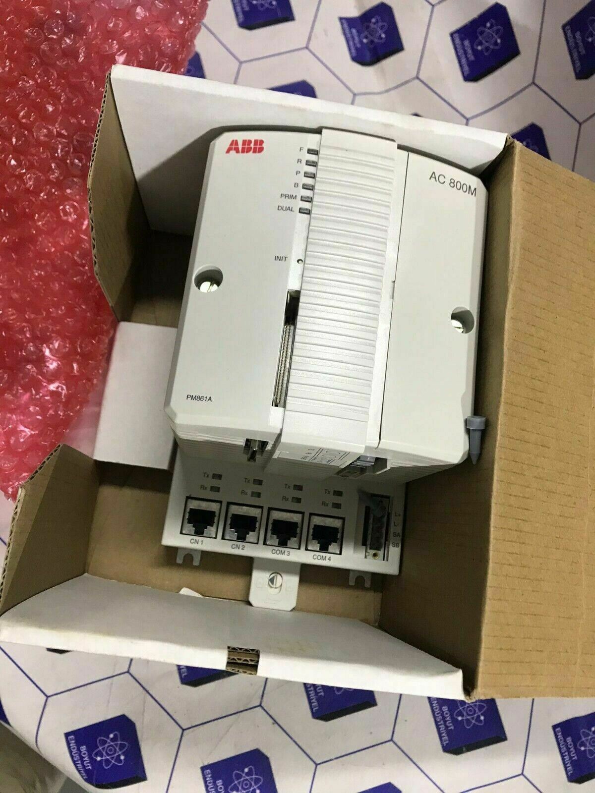 ABB AC 800M 3BSE018157R1 PM861AK01 plc unit PM861