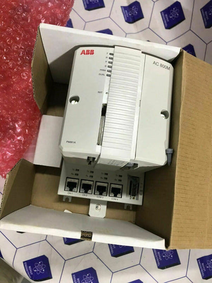 ABB AC 800M 3BSE018157R1 PM861AK01 plc unit PM861