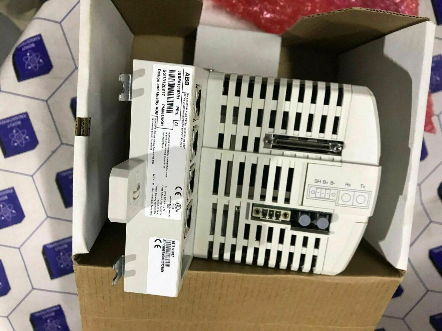 ABB AC 800M 3BSE018157R1 PM861AK01 plc unit PM861