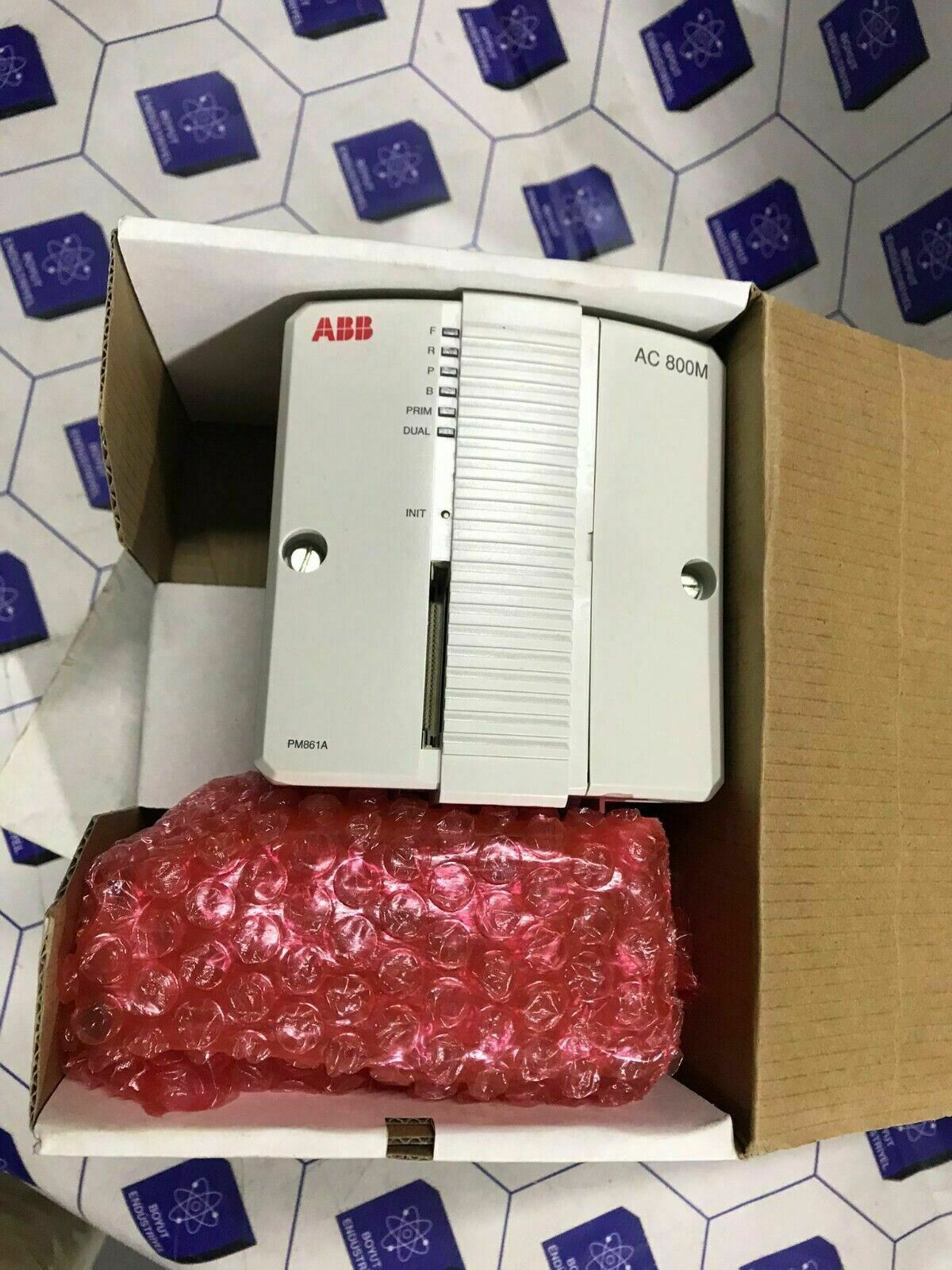 ABB AC 800M 3BSE018157R1 PM861AK01 plc unit PM861