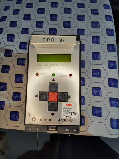 HAEFELY TRENCH CPR 97-00-X120 haefely trench cpr 97-00-X120