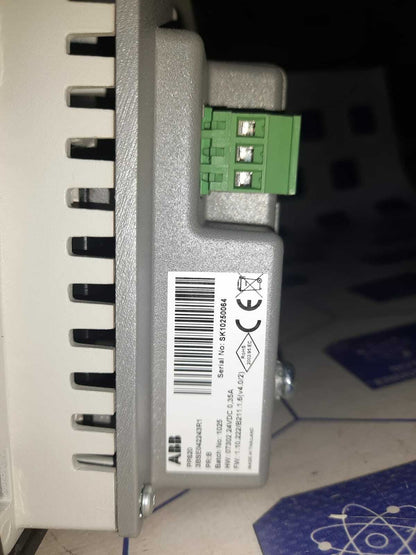 ABB PANEL 800 PP820 3BSE042243R1 abb panel 800 pp820 3bse042243R1