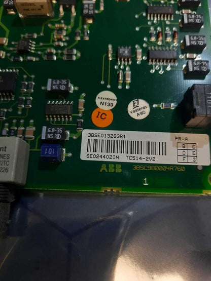 ABB TC514-2V2 3BSE013283R1 abb tc5114-2v2 3bse013283r1