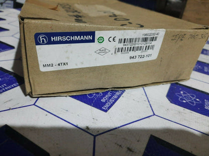HIRSCHMANN MM2-4TX1 MICE Media Module hirschmann mm2-4tx1 mice media module