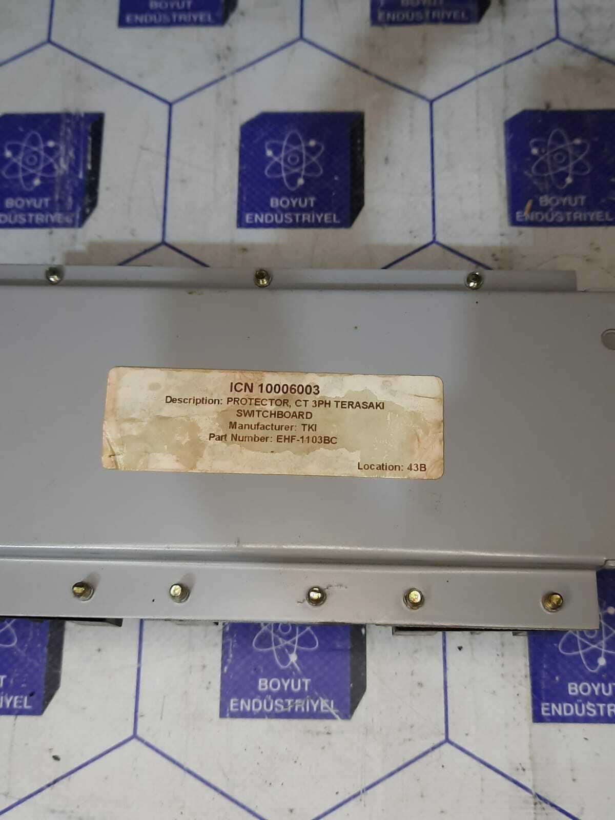 TERASAKI EHF-1103BC POWER SUPPLY MODULE terasaki ehf-1103bc power supply module