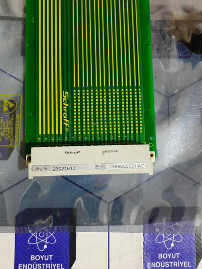 SCHROFF  23021613 69001-846 schroff  23021613 69001-846