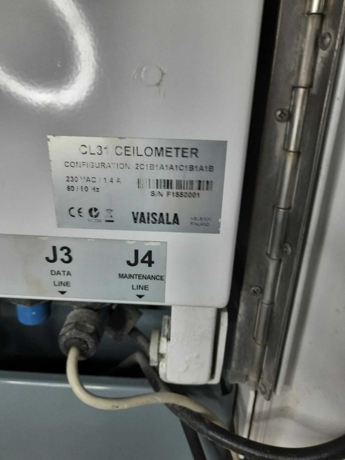 VAISALA CL31 CEILOMETER vaisala cl31 ceilometer