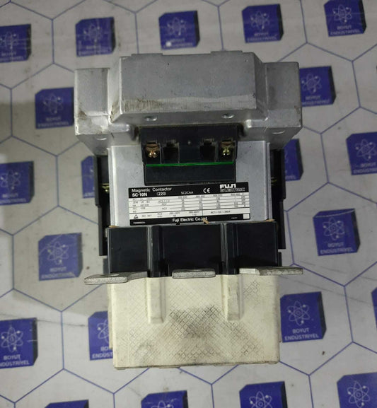 FUJI ELECTRIC MAGNETIC CONTACTOR SC-10N SC2CAA  SC-8N.10N