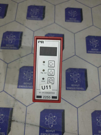 PR ELECTRONICS 2255.1 F/I - F/F CONVERTER