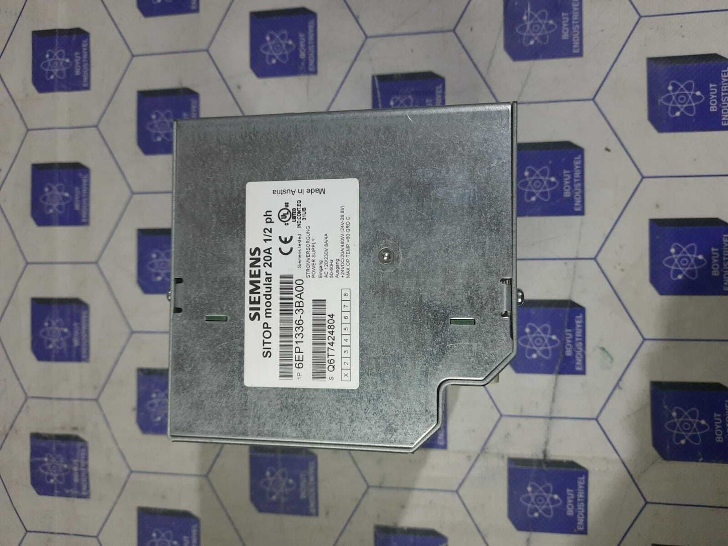 SIEMENS 6EP1 336-3BA00 SITOP MODULAR POWER SUPPLY