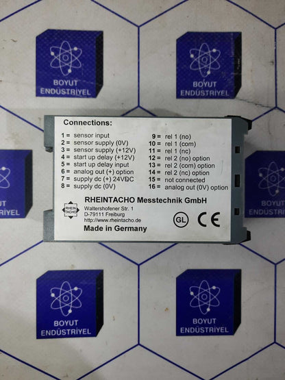 RHEINTACHO SPEEDMONITOR 5823.200P rheintacho speedmonitor 5823.200p ka-22812-001