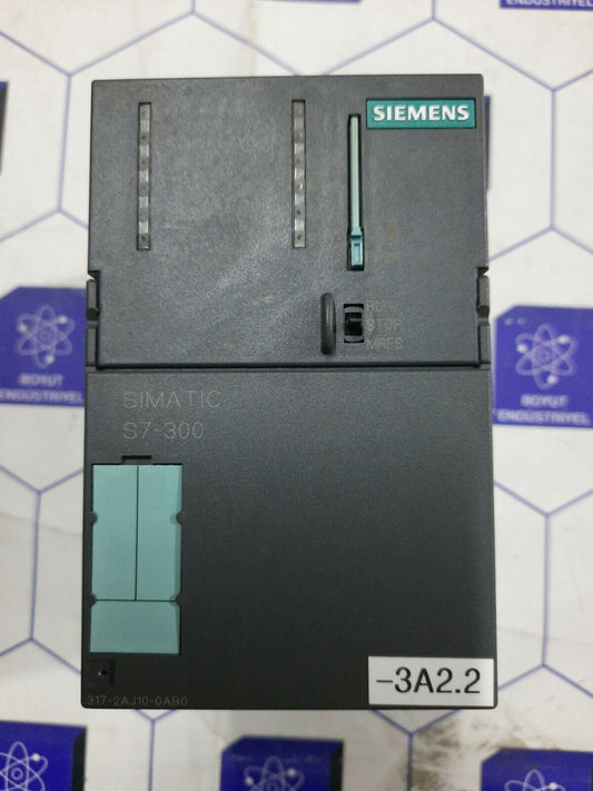 Siemens Simatic S7 300 CPU317-2DP  6ES7 317-2AJ10-0AB0  6ES7317-2AJ10-0AB0