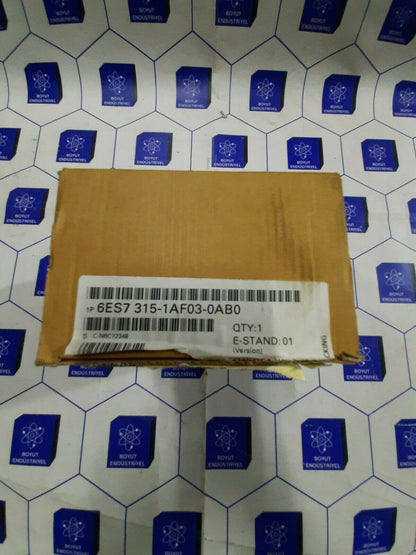 Siemens Simatic S7 6ES7315-1AF03-0AB0 6ES7 315-1AF03-0AB0 6es7315-1af03-0ab0